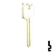 Uncut Key Blank | Arrow | CH1D Residential-Commercial Key Ilco