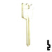 Uncut Key Blank | Arrow | CH1D Residential-Commercial Key Ilco