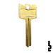 Uncut Key Blank | Arrow | CH1D Residential-Commercial Key Ilco