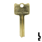 Uncut Key Blank | Arrow | CH1D Residential-Commercial Key Ilco