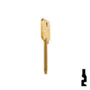 Uncut Key Blank | Arrow Keyway | DND-AR4-BR Residential-Commercial Key Ilco