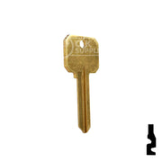 Uncut Key Blank | Arrow Keyway | DND-AR4-BR Residential-Commercial Key Ilco