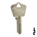 Uncut Key Blank | Arrow | N1179 Residential-Commercial Key Ilco