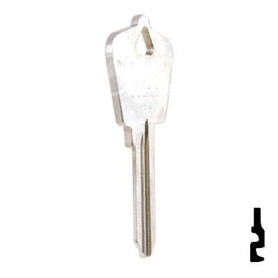 Uncut Key Blank | Arrow | N1179 Residential-Commercial Key Ilco