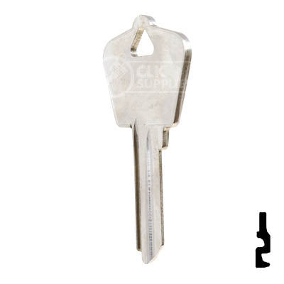 Uncut Key Blank | Arrow | N1179 Residential-Commercial Key Ilco