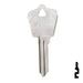 Uncut Key Blank | Arrow | N1179 Residential-Commercial Key Ilco