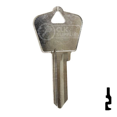 Uncut Key Blank | Arrow | N1179 Residential-Commercial Key Ilco