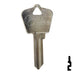 Uncut Key Blank | Arrow | N1179 Residential-Commercial Key Ilco