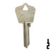 Uncut Key Blank | Arrow | N1179 Residential-Commercial Key Ilco