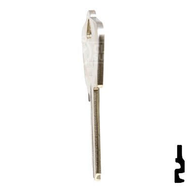 Uncut Key Blank | Arrow | N1179 Residential-Commercial Key Ilco