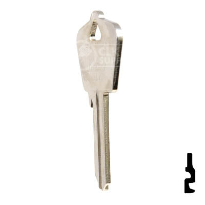 Uncut Key Blank | Arrow | N1179 Residential-Commercial Key Ilco