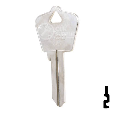 Uncut Key Blank | Arrow | N1179 Residential-Commercial Key Ilco