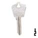 Uncut Key Blank | Arrow | N1179 Residential-Commercial Key Ilco