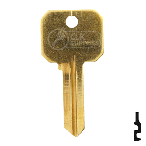 Uncut Key Blank | Arrow | NB, AR1 Residential-Commercial Key Ilco