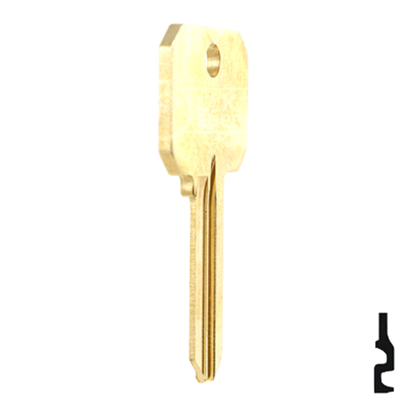 Uncut Key Blank | Arrow | NB, AR1 Residential-Commercial Key Ilco