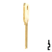 Uncut Key Blank | Arrow | NB, AR1 Residential-Commercial Key Ilco