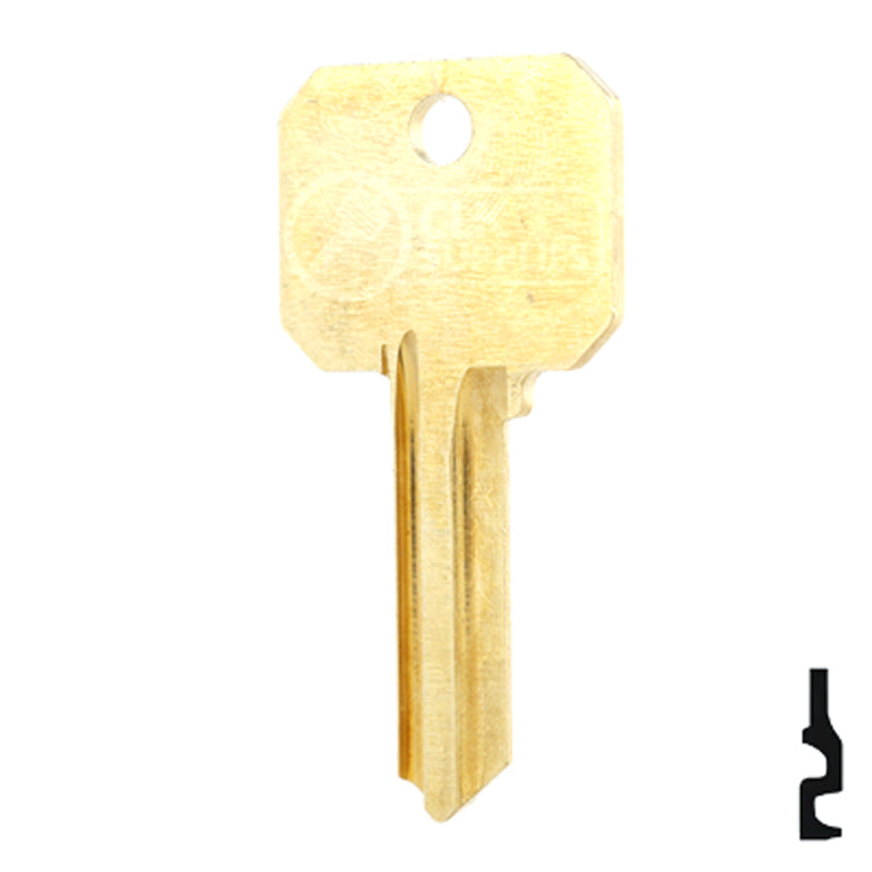 Uncut Key Blank | Arrow | NB, AR1 Residential-Commercial Key Ilco