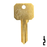 Uncut Key Blank | Arrow | NB, AR1 Residential-Commercial Key Ilco