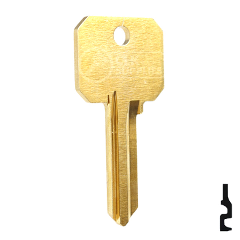Uncut Key Blank | Arrow | NB, AR1 Residential-Commercial Key Ilco