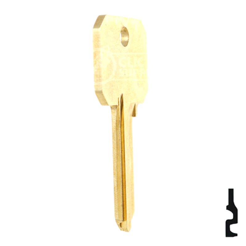 Uncut Key Blank | Arrow | NB, AR1 Residential-Commercial Key Ilco
