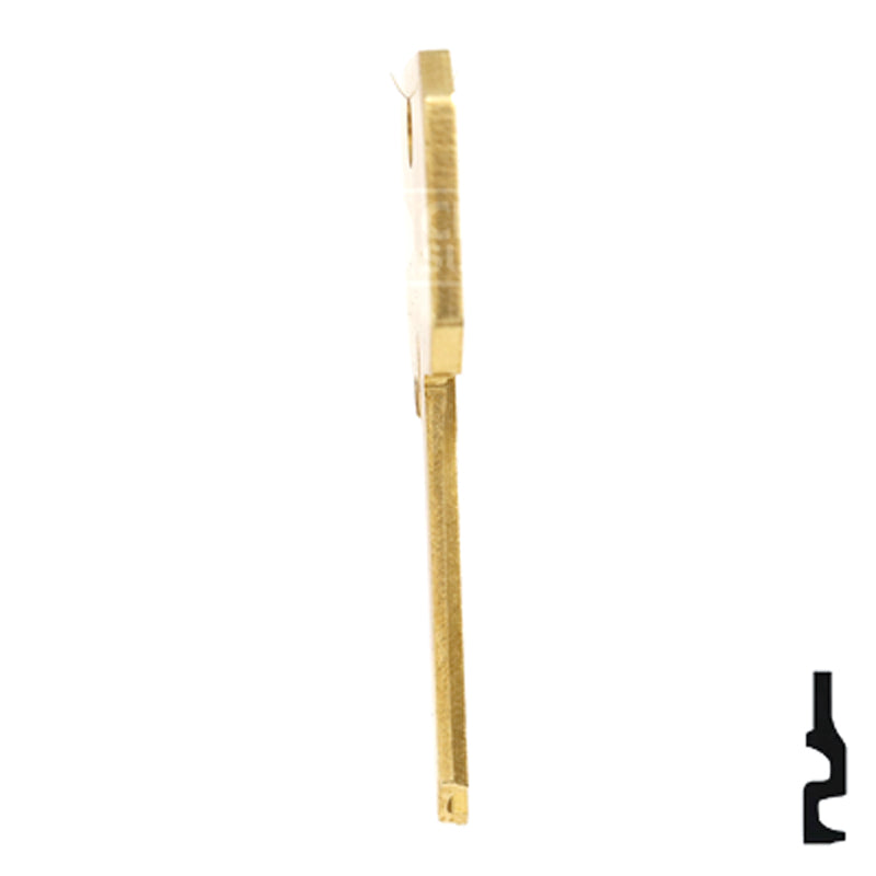 Uncut Key Blank | Arrow | NB, AR1 Residential-Commercial Key Ilco