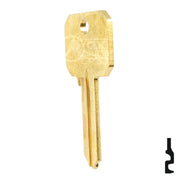 Uncut Key Blank | Arrow | NB, AR1 Residential-Commercial Key Ilco