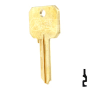 Uncut Key Blank | Arrow | NB, AR1 Residential-Commercial Key Ilco