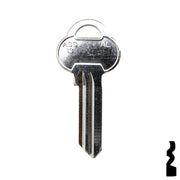 Uncut Key Blank | ASSA | AS15 Residential-Commercial Key Ilco
