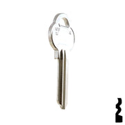 Uncut Key Blank | ASSA | AS15 Residential-Commercial Key Ilco