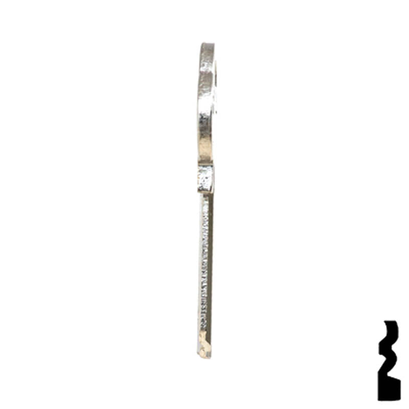 Uncut Key Blank | ASSA | AS15 Residential-Commercial Key Ilco
