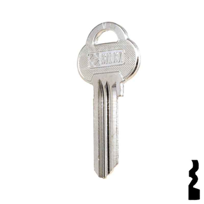 Uncut Key Blank | ASSA | AS15 Residential-Commercial Key Ilco