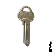 Uncut Key Blank | ASSA | AS15 Residential-Commercial Key Ilco