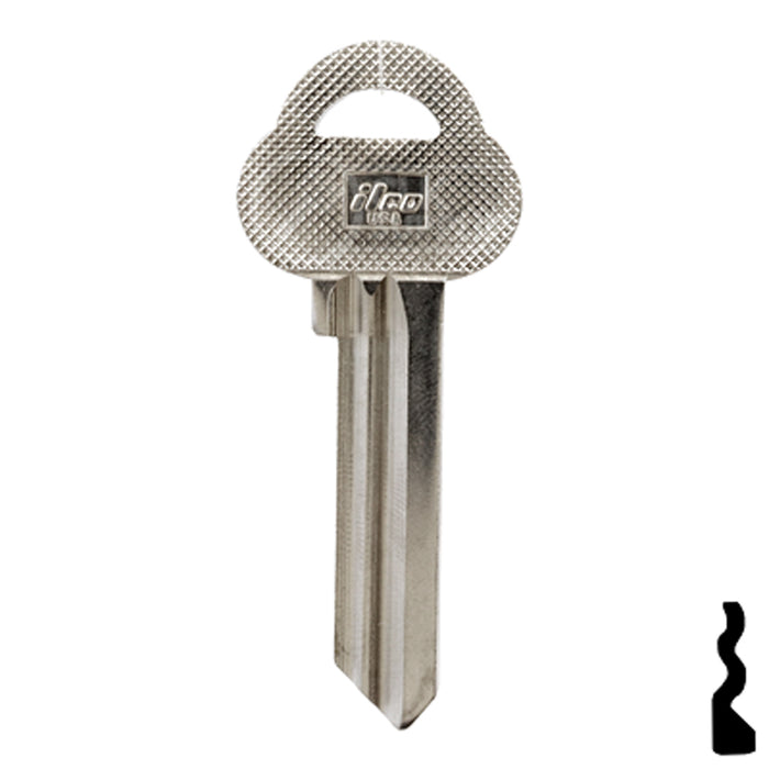 Uncut Key Blank | ASSA | AS64 Residential-Commercial Key Ilco