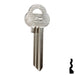 Uncut Key Blank | ASSA | AS64 Residential-Commercial Key Ilco