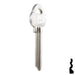 Uncut Key Blank | ASSA | AS64 Residential-Commercial Key Ilco