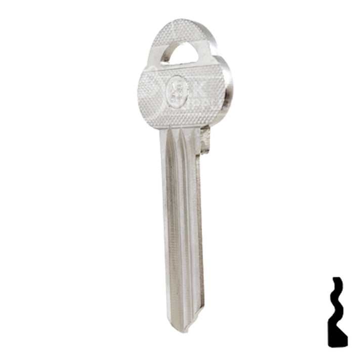 Uncut Key Blank | ASSA | AS64 Residential-Commercial Key Ilco