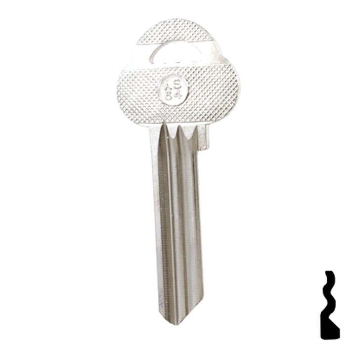 Uncut Key Blank | ASSA | AS64 Residential-Commercial Key Ilco