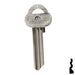 Uncut Key Blank | ASSA | AS64 Residential-Commercial Key Ilco