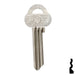 Uncut Key Blank | ASSA | AS64 Residential-Commercial Key Ilco