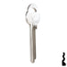 Uncut Key Blank | ASSA | AS64 Residential-Commercial Key Ilco