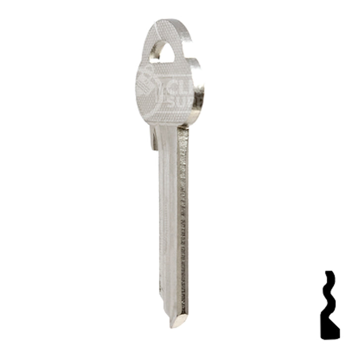 Uncut Key Blank | ASSA | AS64 Residential-Commercial Key Ilco