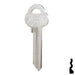 Uncut Key Blank | ASSA | AS64 Residential-Commercial Key Ilco