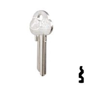 Uncut Key Blank | ASSA | AS73 Residential-Commercial Key Ilco
