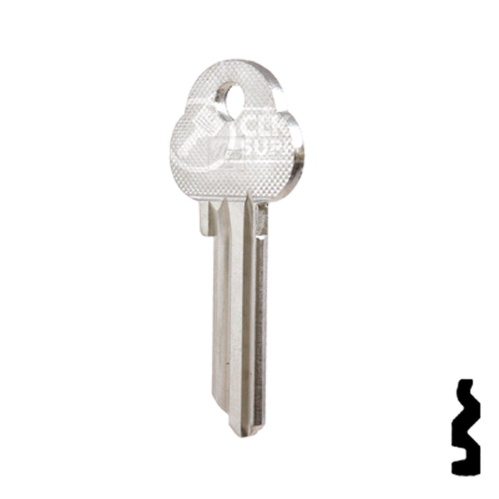 Uncut Key Blank | ASSA | AS73 Residential-Commercial Key Ilco