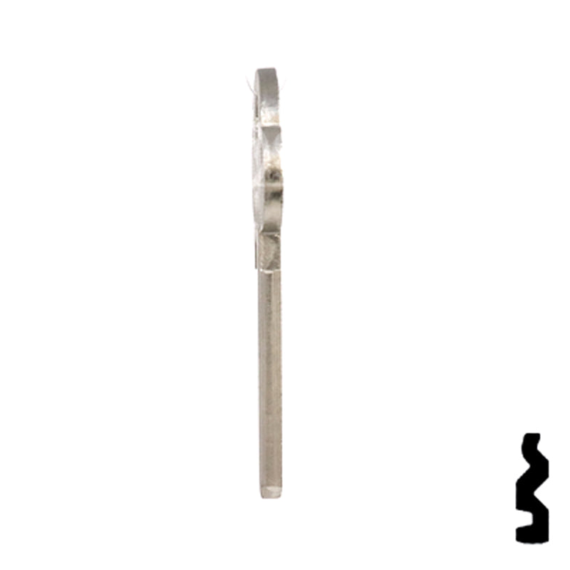 Uncut Key Blank | ASSA | AS73 Residential-Commercial Key Ilco