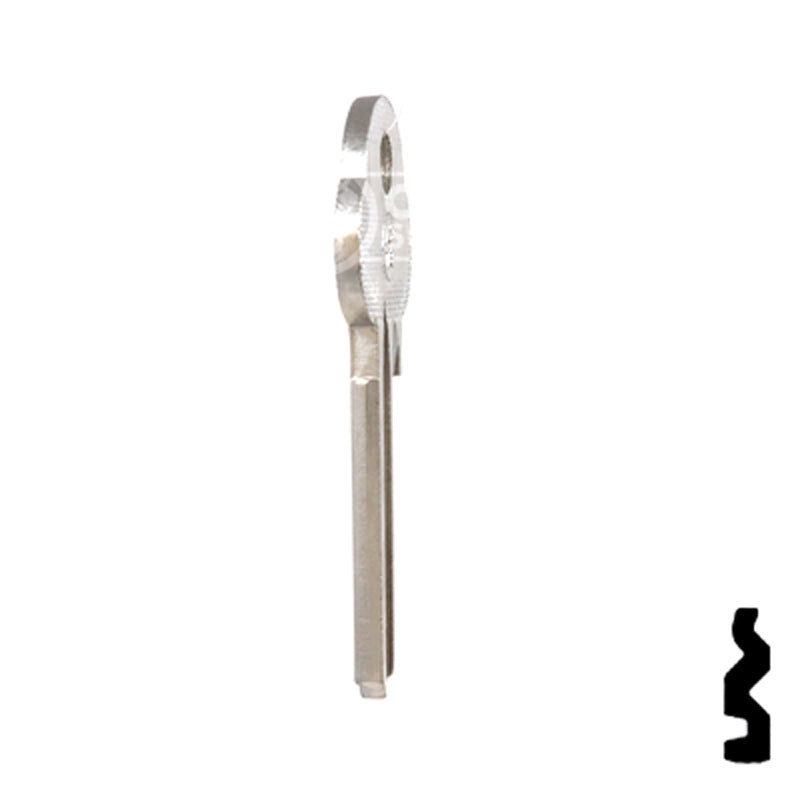 Uncut Key Blank | ASSA | AS73 Residential-Commercial Key Ilco