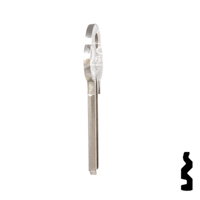 Uncut Key Blank | ASSA | AS73 Residential-Commercial Key Ilco