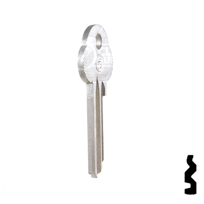 Uncut Key Blank | ASSA | AS73 Residential-Commercial Key Ilco