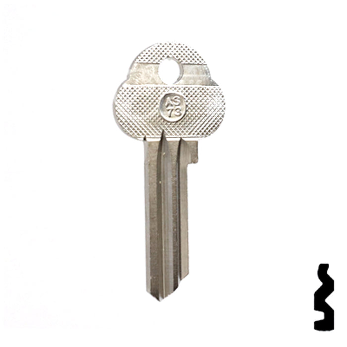 Uncut Key Blank | ASSA | AS73 Residential-Commercial Key Ilco