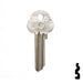 Uncut Key Blank | ASSA | AS73 Residential-Commercial Key Ilco